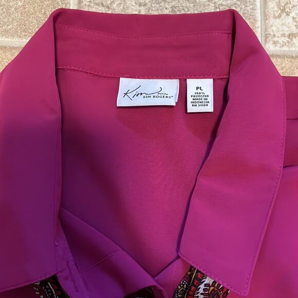 NWT Kim Rogers Blouse - Picture 3 of 6